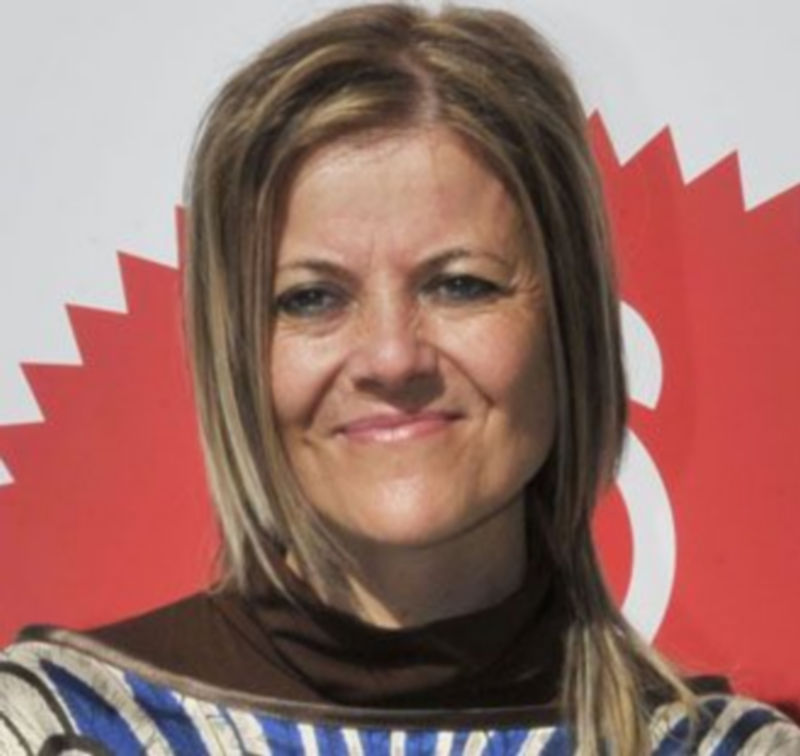 La procuradora Ana Agudíez.