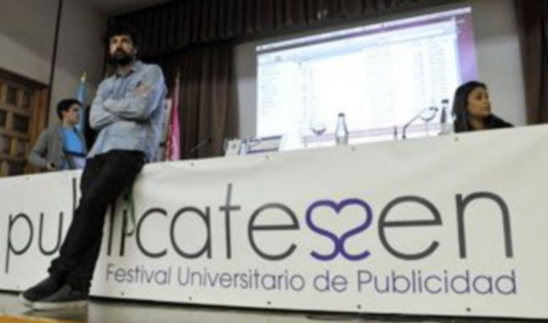 El publicista Pablo Farrés