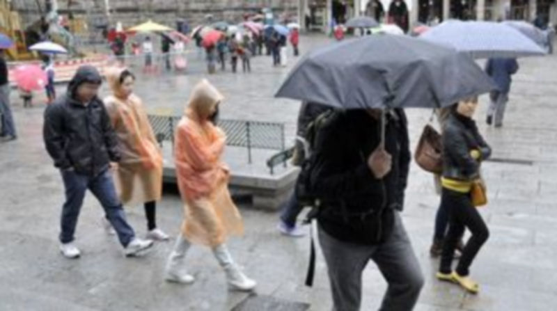 El pasado fin de semana ha estado pasado por agua en Segovia. / Juan Martín.