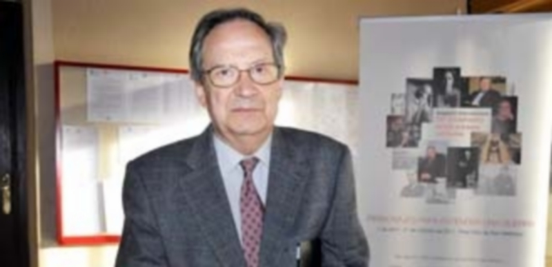 El catedrático emérito de la Universidad de Zaragoza José Carlos Mainer