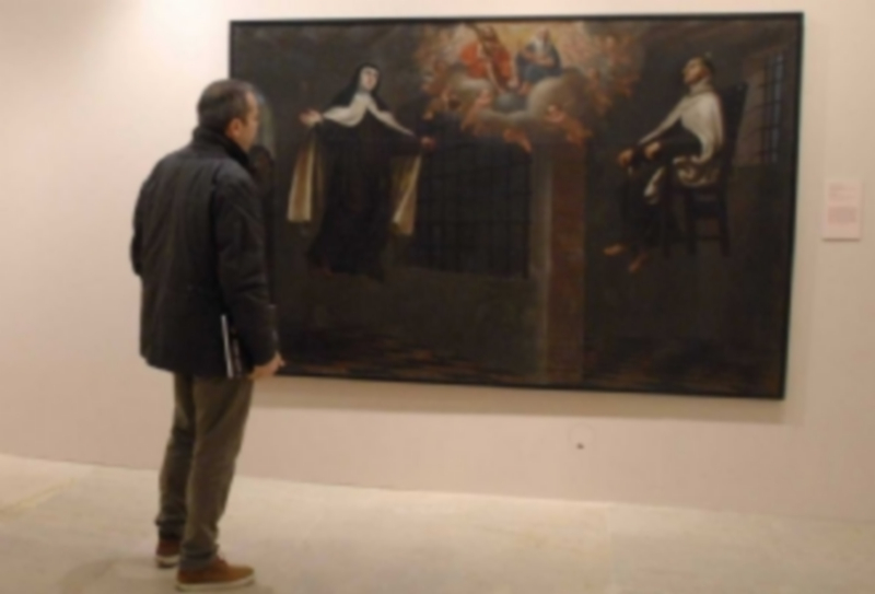 El Museo de Segovia acoge desde marzo una exposición sobre el paso por la provincia de Santa Teresa de Jesús. /J.Martín