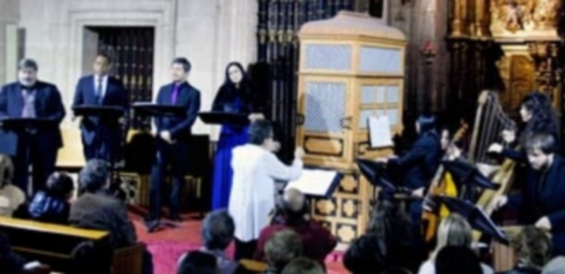 El concierto cerró el ciclo ‘Música en los barrios’ en la Capilla del Santísimo de la Catedral. / Juan Martín