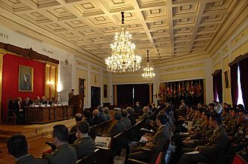 Un momento de la jornada de ayer en IE Universidad. / Juan Martín