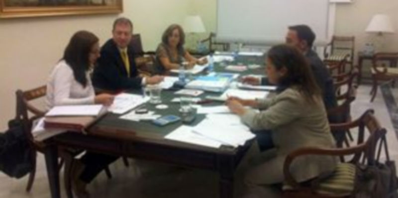 Un momento de la reunión de trabajo de la Red