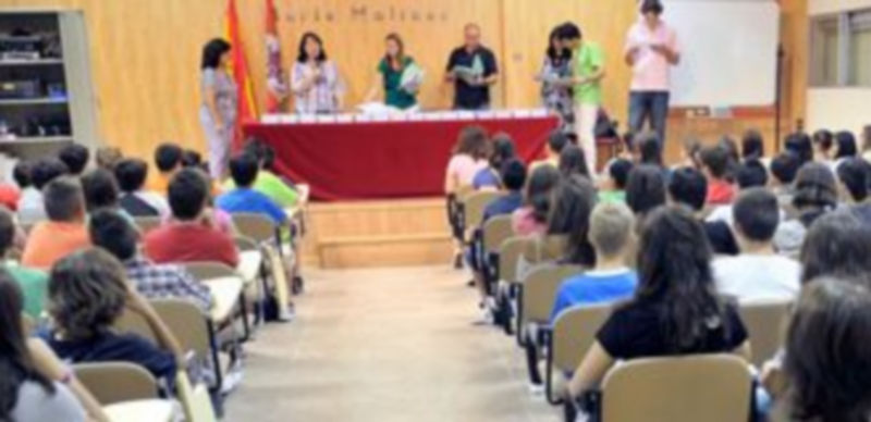 Imagen de archivo del inicio del curso en Secundaria el mes pasado. / Kamarero.