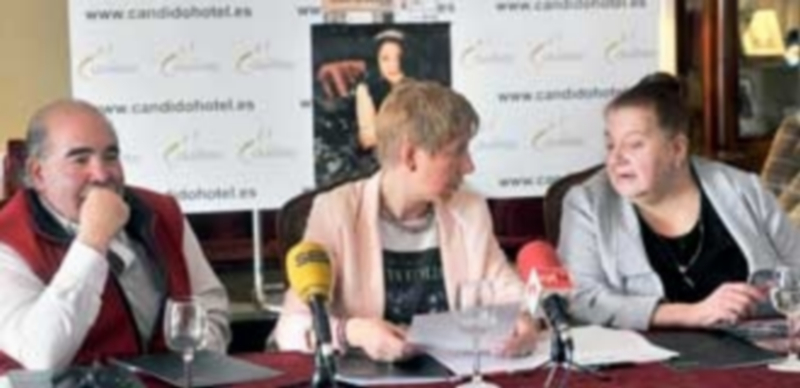 Representantes de la organización presentaron ayer en rueda de prensa esta actividad solidaria. / El Adelantado