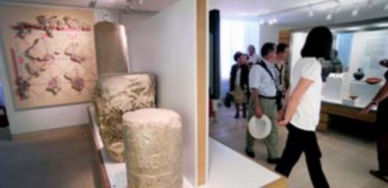 El objetivo del curso es traladar a los profesores de todas las especialidades los recursos didácticos del Museo. / Kamarero