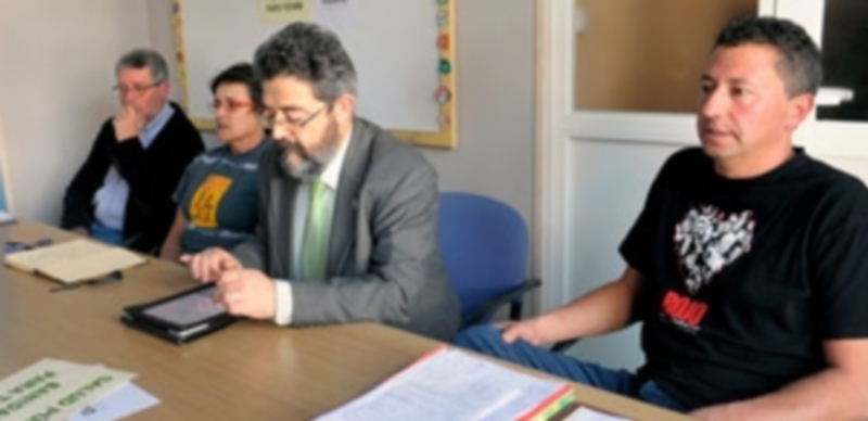 Promotores de Ganemos Segovia