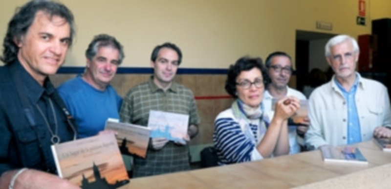 Los intervinientes en el acto de presentación de los ensayos de María Zambrano en los que habla de Segovia. / El Adelantado