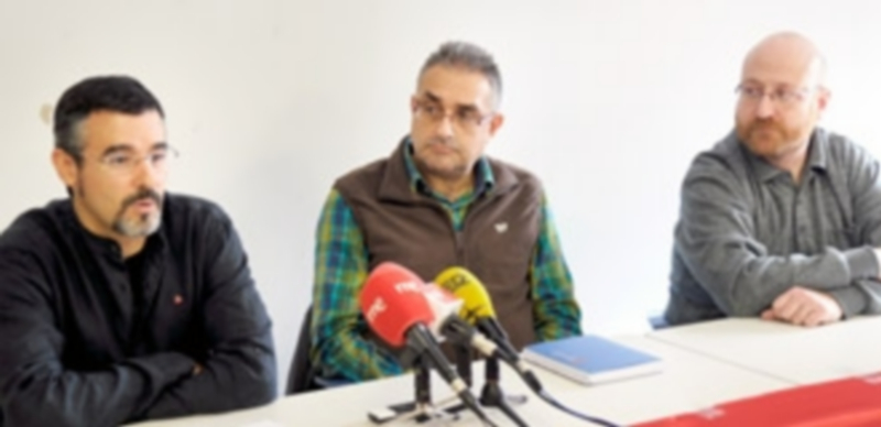 De izquierda a derecha: Alberto Castaño