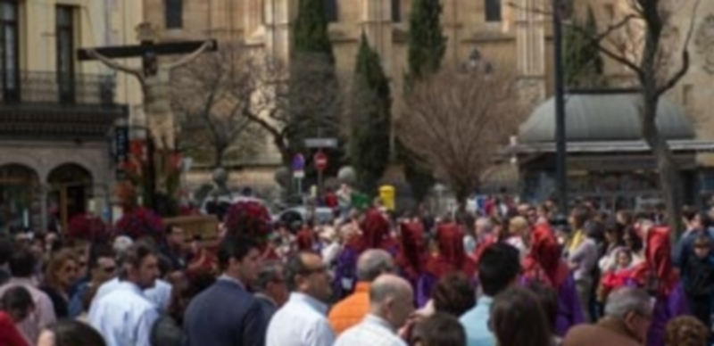 La Cofradía participa en la Semana Santa de Segovia desde 1966. / Kamarero