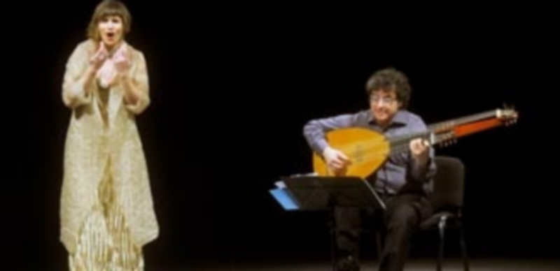 Marisa Martins y Rafael Bonavita