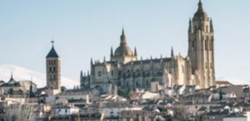 Segovia integra la oferta turística que Ciudades Patrimonio presentó este fin de semana en Portugal./ Kamarero