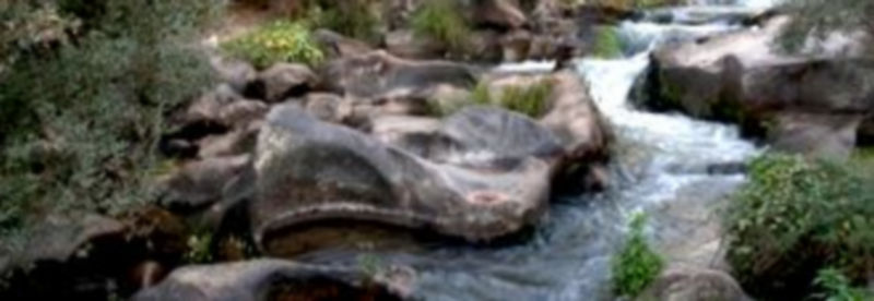 Imagen de archivo del río Eresma a su paso por San Lorenzo. / Kamarero