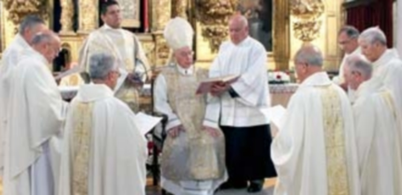 Un momento de la celebración