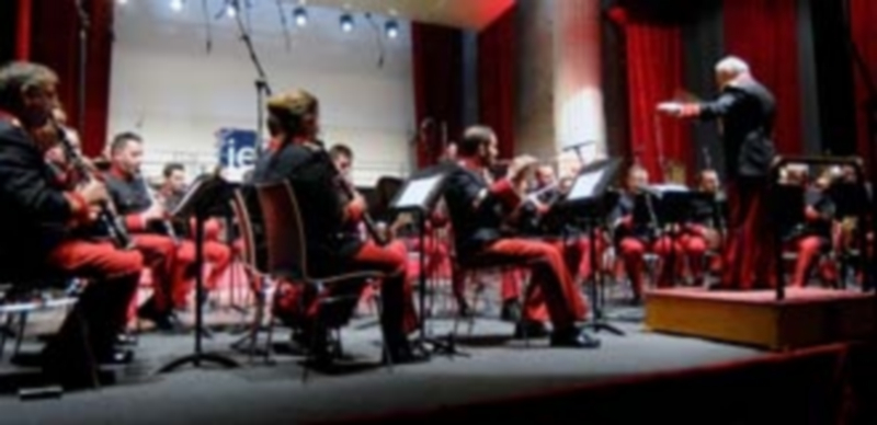 La banda de música del Regimiento