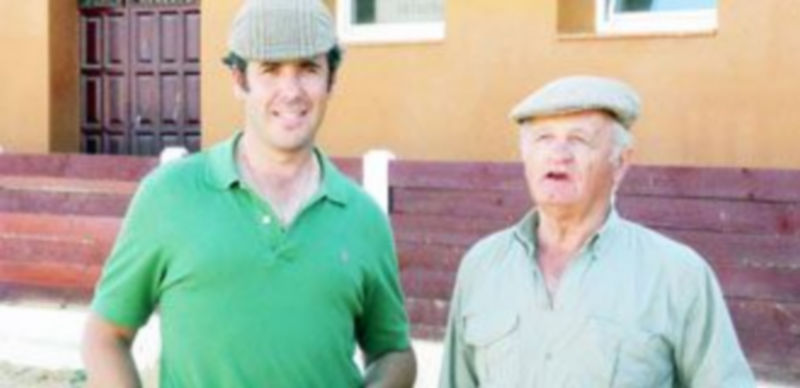 Los diestros Andrés Hernando y Emilio de Frutos