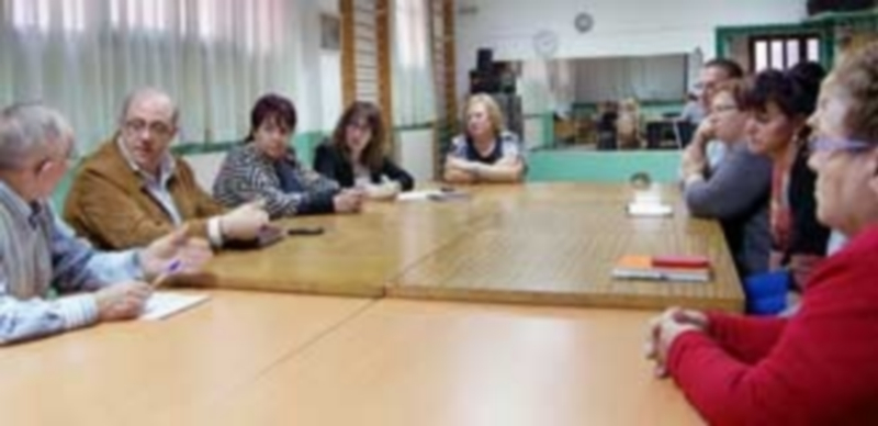 Imagen de la reunión celebrada el jueves en San José. / El Adelantado