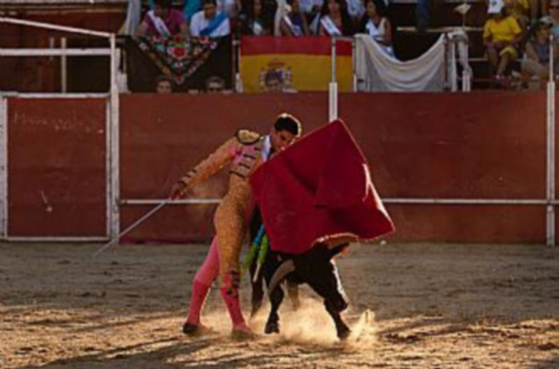 El colombiano Quinito fue el triunfador del festejo. / Sara Hernández