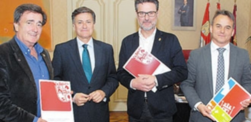 El presidente de la Diputación