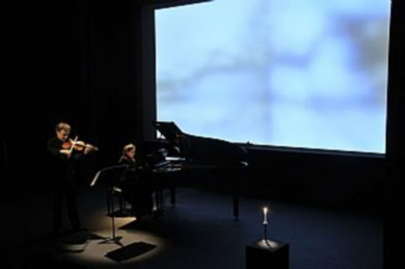 Una de las actuaciones de la jornada inagural del ciclo de conciertos. / J. Martín