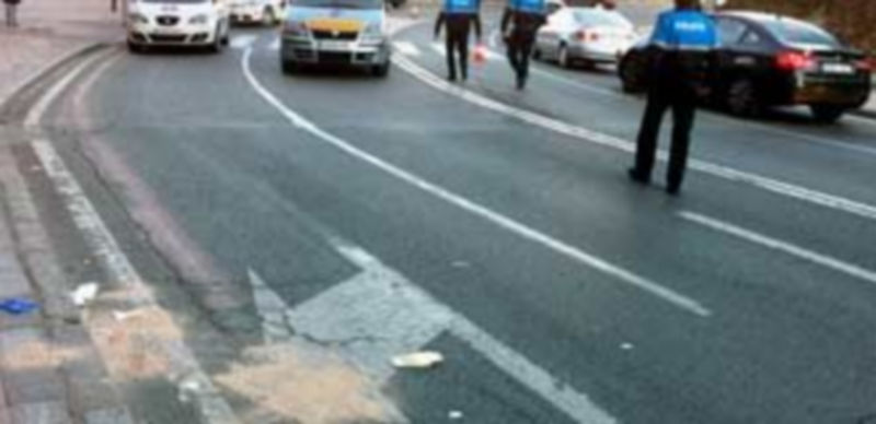 Lugar donde ocurrió el atropello