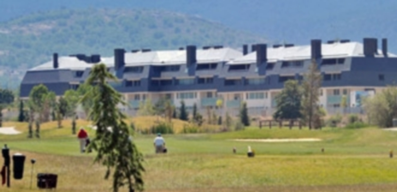 Imagen de algunas de las viviendas construidas en Segovia 21. / kamarero