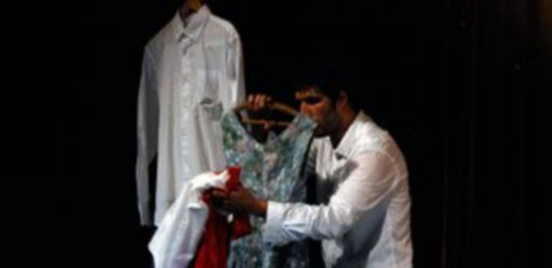 Un momento de la primera función de Aitor Sanz Juanes