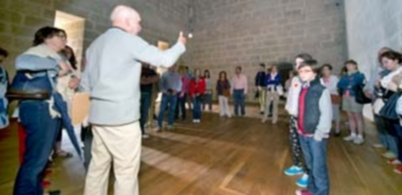 El arquitecto Luis Moreno Rexach