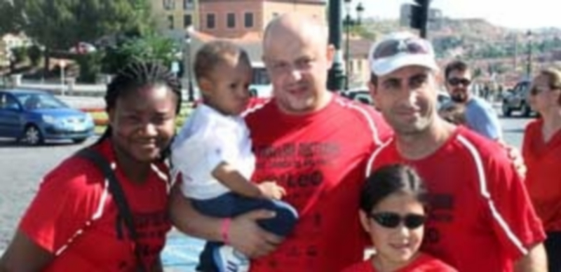 Una hazaña de solidaridad 1 Foto: M.G.