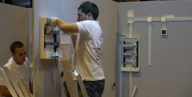 El estudiante Francisco Javier Vera Cubero