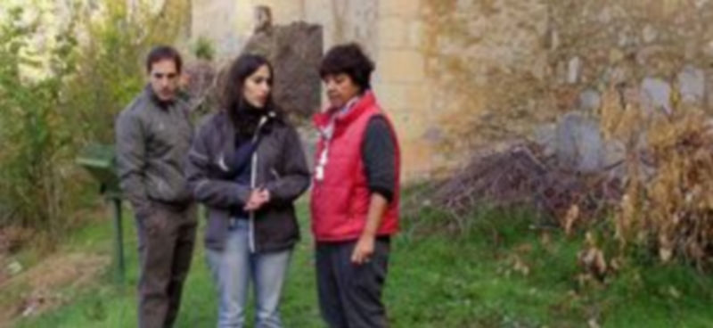 La concejala de Patrimonio