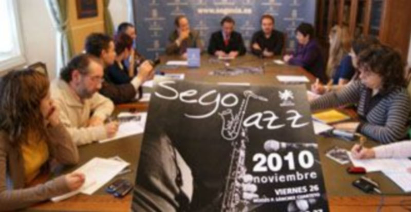 Ún momento de la presentación del festival