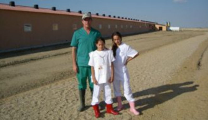 El segoviano Antonio Palomo