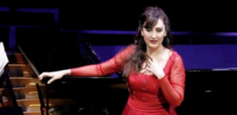 La mezzosoprano María José Montiel