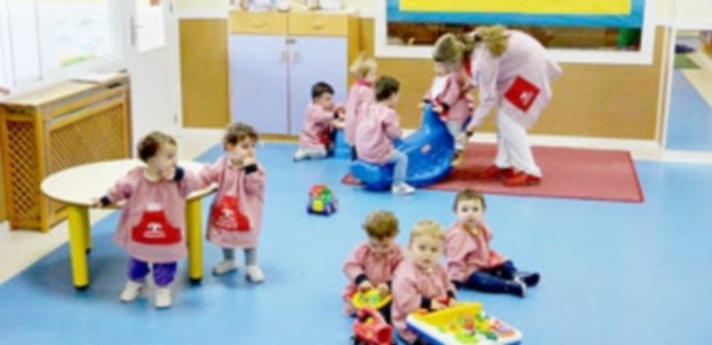 Los prácticum de la Junta se realizan en colegios donde se imparten los ciclos de Infantil y Primaria. / el adelantado