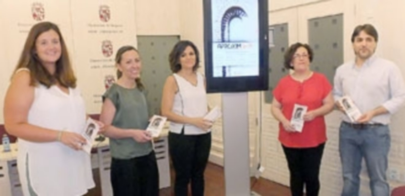 La diputada de Cultura