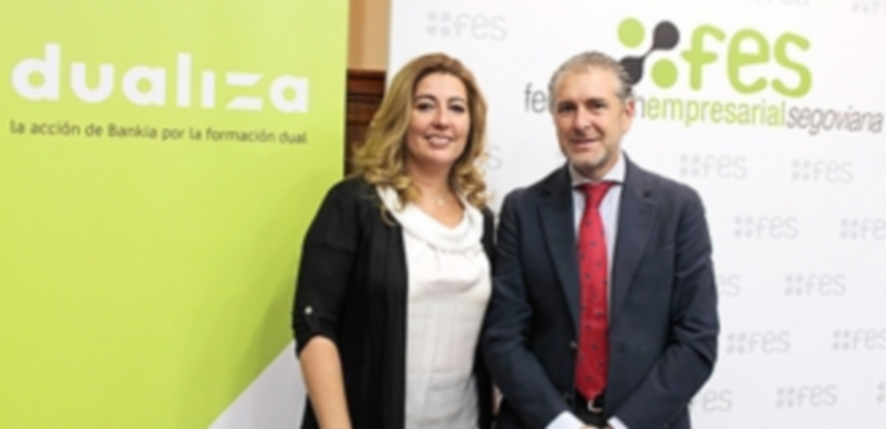 La responsable territorial de Bankia