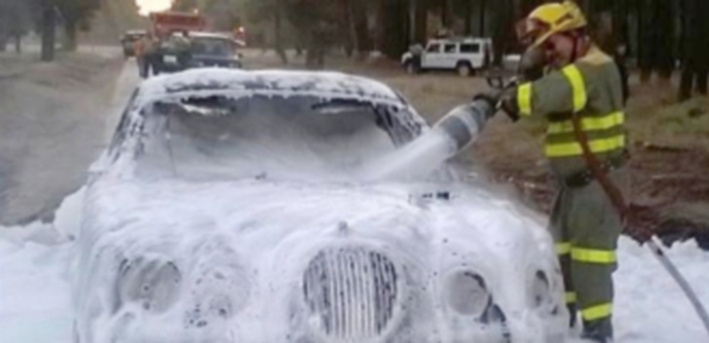 Un agente medioambiental