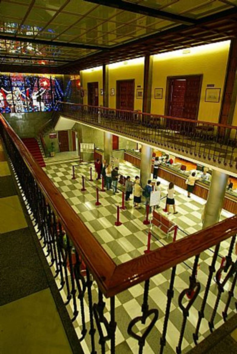 El SIP en el que se ha integrado Caja Segovia ya ha empezado a operar./J.M.