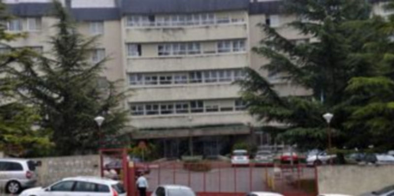 Imagen de archivo de la residencia asistida de Segovia. / Juan Martín