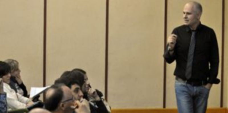 El profesor Enrique López-Bazo