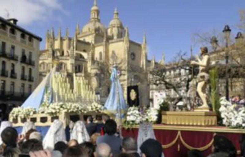 Foto de archivo de la procesión celebrada el pasado año