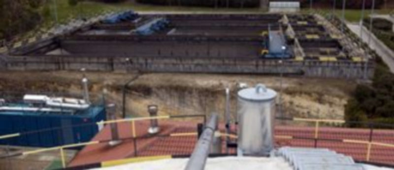 Las obras mejorarán el abastecimiento de agua a la capital y núcleos adyacentes. / Juan Martín