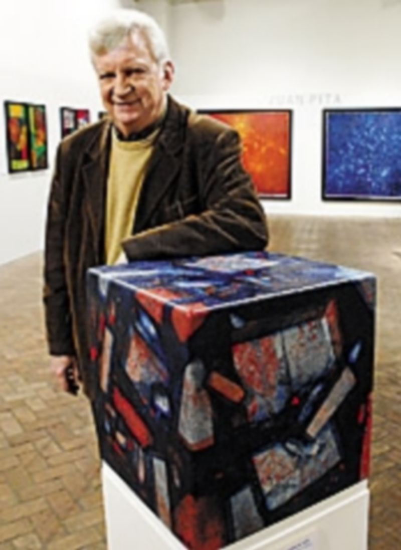 El artista Juan Pita