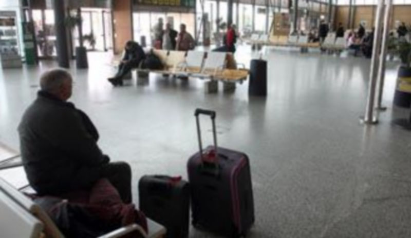 El extravío de maletas en los aeropuertos es bastante habitual. / ICAL