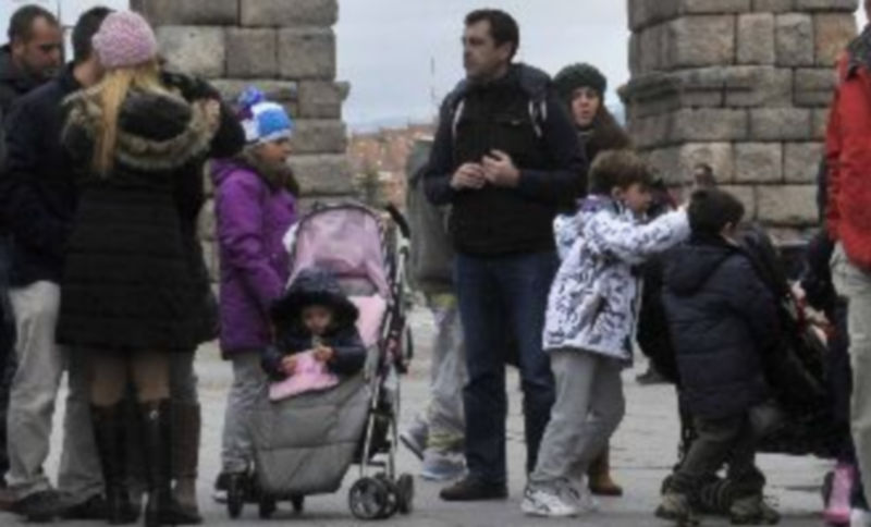 Los padres (varones) se benefician de un permiso de quince días en total tras el nacimiento de un hijo. / Kamarero