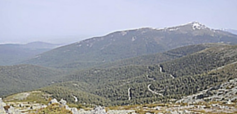 El Parque Nacional de la Sierra de Guadarrama cuenta con 33.960 hectáreas. / Juan Martín