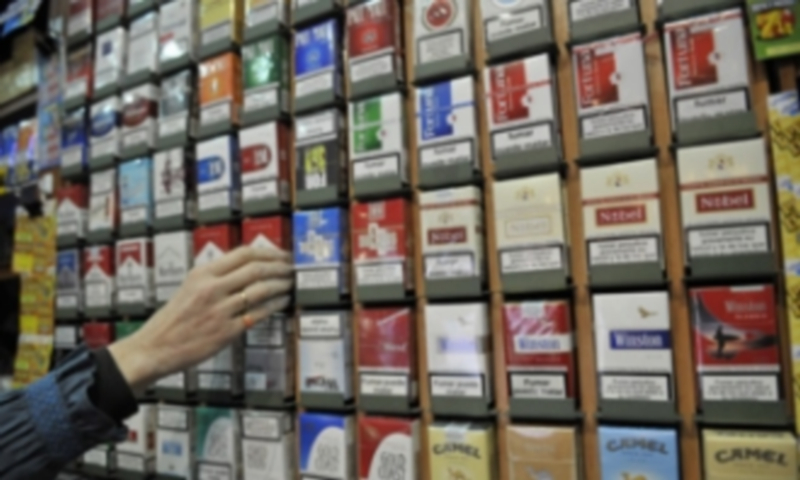 Los puntos de venta de tabaco en la provincia comienzan a resentirse por la caída de las ventas en los últimos años./ Kamarero