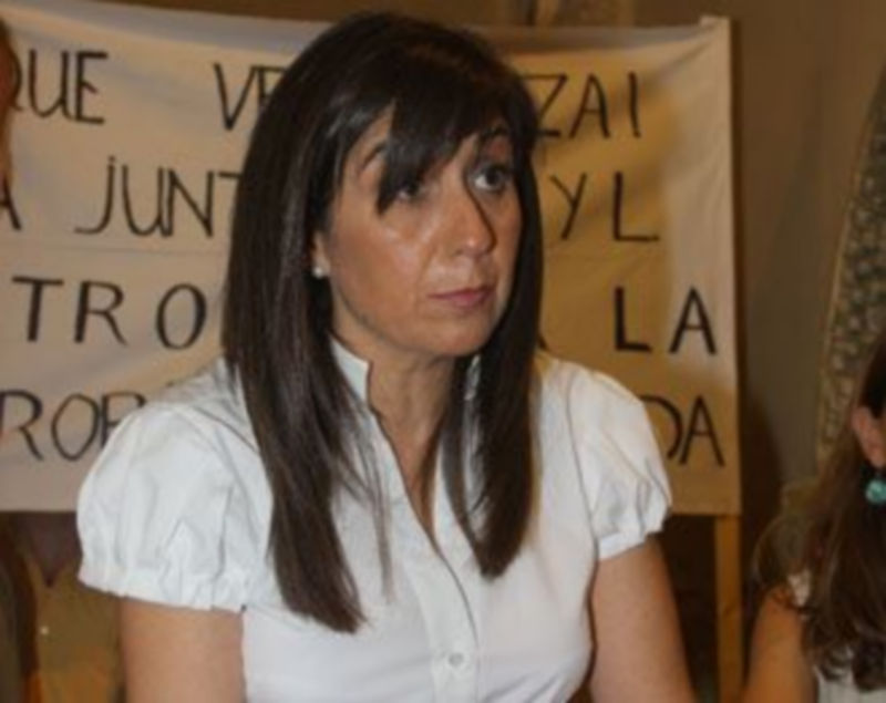 La presidenta del colectivo